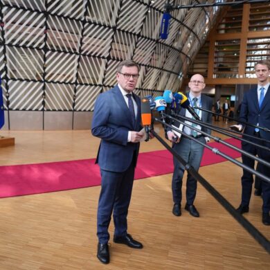 Skeptisch gegenüber Trumps Vorstoß: Außenminister Wadephul.