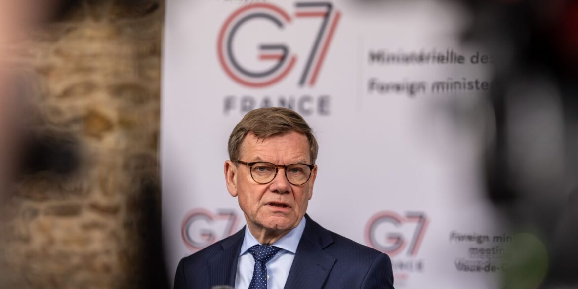 Außenminister Johann Wadephul sprach von einer freundschaftlichen und konstruktiven Stimmung bei den Beratungen mit seinem US-Kollegen Marco Rubio.