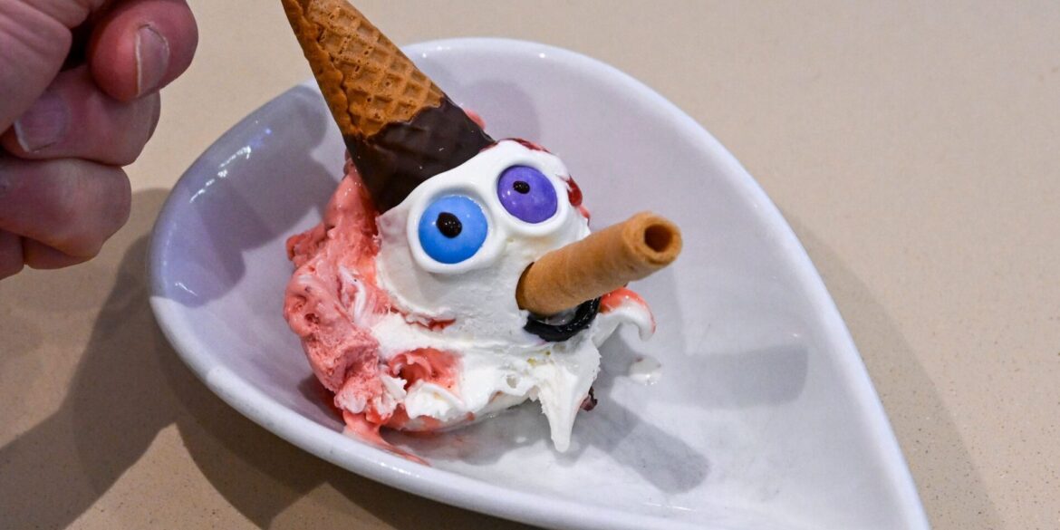 Pinocchio heißt die Eissorte des Jahres.