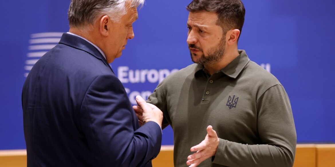 Die Beziehungen zwischen Ungarns Regierungschef Viktor Orban und dem ukrainischen Staatschef Wolodymyr Selenskyj waren noch nie wirklich gut. (Archivbild)