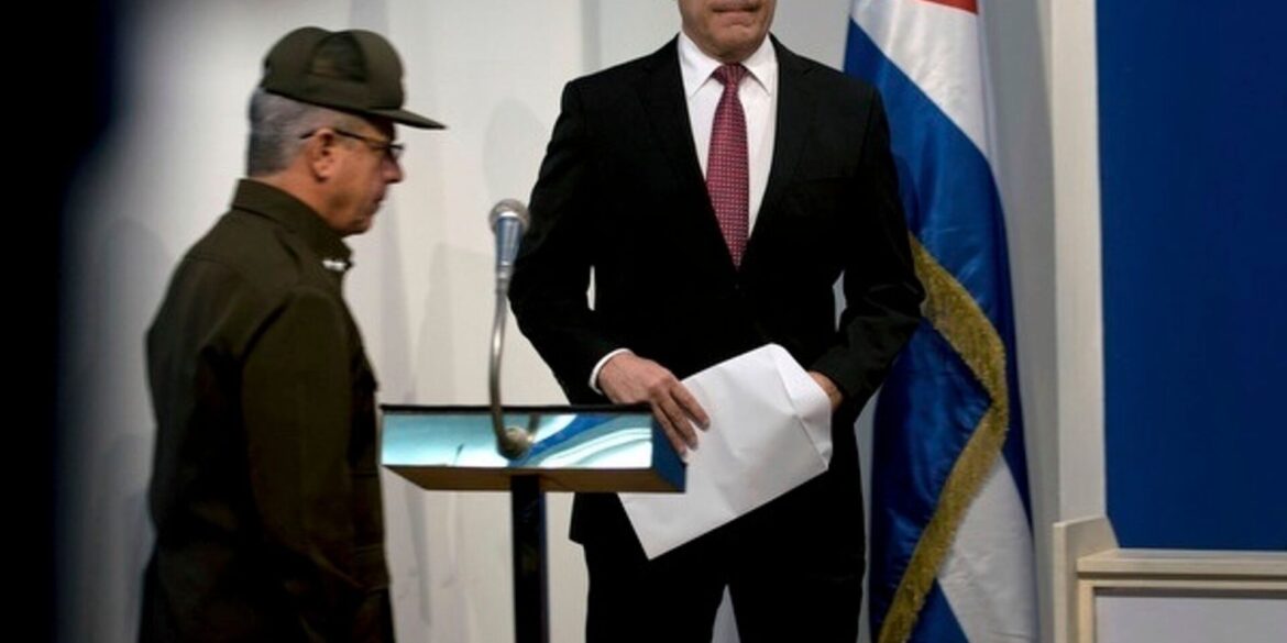 Kubas Vize-Außenminister: «Unser Militär ist stets bereit». (Archivbild)