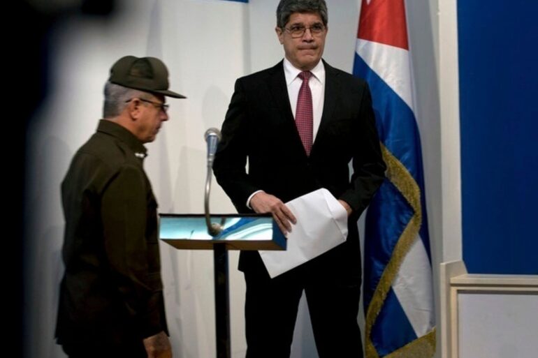 Kubas Vize-Außenminister: «Unser Militär ist stets bereit». (Archivbild)