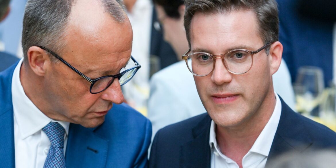 Für Merz und Hagel dürfte die Wahl in Baden-Württemberg eine Enttäuschung sein.
