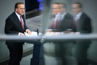 Verteidigungsminister Pistorius (SPD) stellt klar, dass sich Deutschland nicht am Iran-Krieg beteiligt.