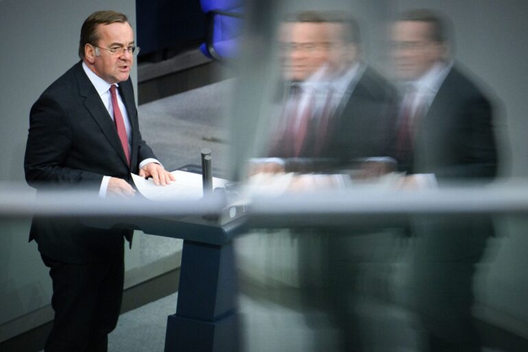 Verteidigungsminister Pistorius (SPD) stellt klar, dass sich Deutschland nicht am Iran-Krieg beteiligt.