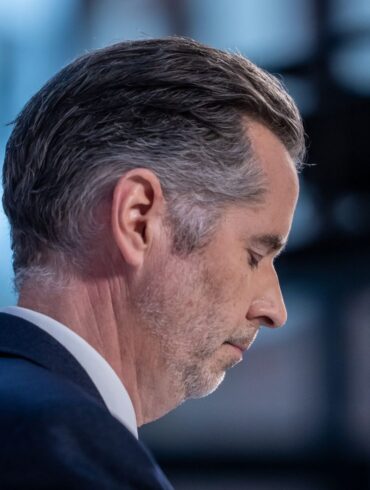 FDP-Chef Dürr will beim Parteitag Ende Mai erneut antreten.