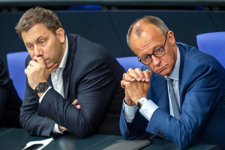 Für diese beiden wird es ein besonders wichtiges Wahljahr. (Archivbild)