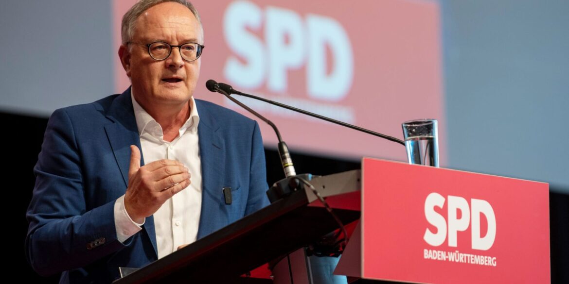 SPD-Landes- und Fraktionschef Stoch zurückgetreten (Archivbild)