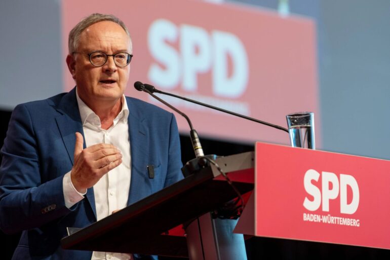 SPD-Landes- und Fraktionschef Stoch zurückgetreten (Archivbild)