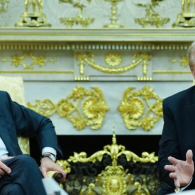 Treffen im Weißen Haus: Trump prägt Tempo und Themen