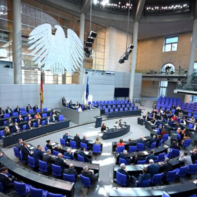 Der Bundestag beriet am Donnerstag den Umbau des bisherigen Bürgergelds.