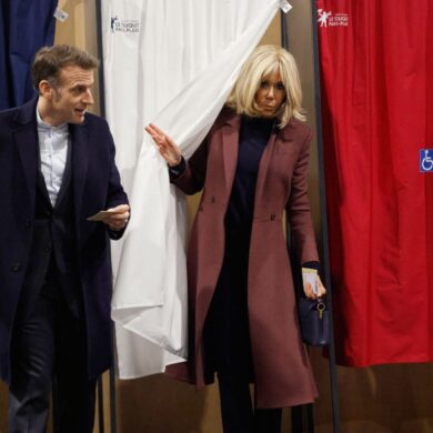 Die Kommunalwahlen in Frankreich sind ein Stimmungstest vor der Präsidentschaftswahl im kommenden Jahr.