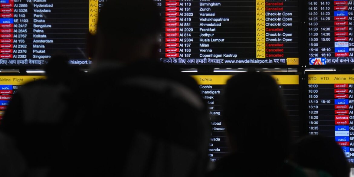 Weltweit fallen viele Flüge aus, weil große Drehkreuze in der Golfregion nicht angeflogen werden können.