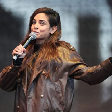 Collien Fernandes, Schauspielerin und Moderatorin, bekam viel Unterstützung.