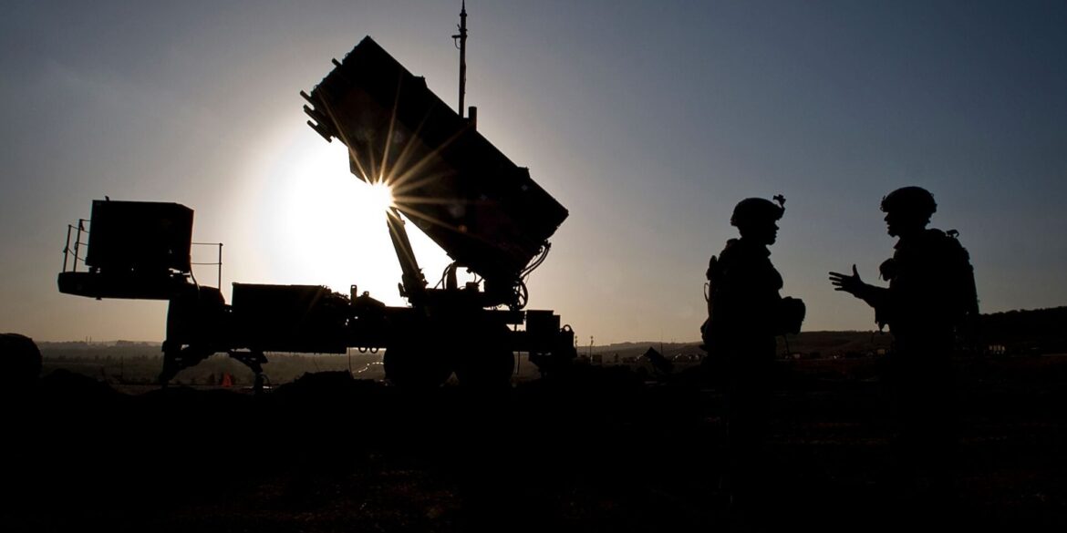 Ein Nato-Abwehrsystem stoppt eine iranische Rakete an der türkischen Grenze. (Archivbild)