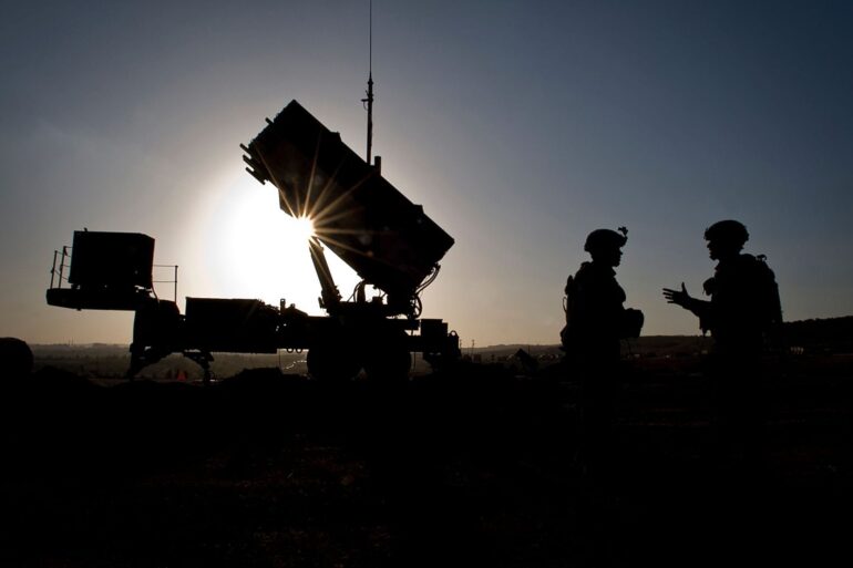 Ein Nato-Abwehrsystem stoppt eine iranische Rakete an der türkischen Grenze. (Archivbild)