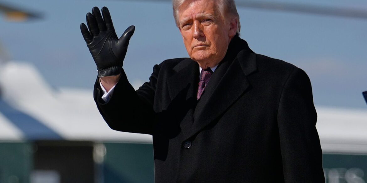 Trump droht dem Iran mit der Bombardierung eines wichtigen Gasfelds.