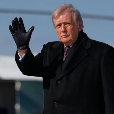 Trump droht dem Iran mit der Bombardierung eines wichtigen Gasfelds.