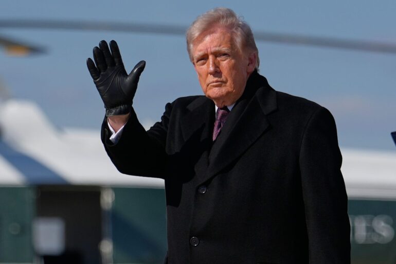 Trump droht dem Iran mit der Bombardierung eines wichtigen Gasfelds.