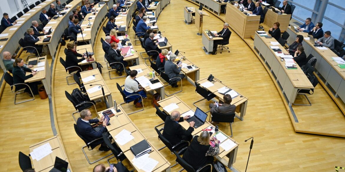 Die AfD liegt in Umfragen deutlich vor. Wenige Monate vor der Landtagswahl in Sachsen-Anhalt planen die anderen Parteien umfassende Reformen. (Archivbild)