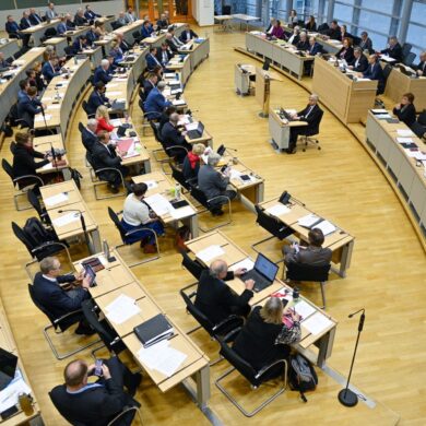 Die AfD liegt in Umfragen deutlich vor. Wenige Monate vor der Landtagswahl in Sachsen-Anhalt planen die anderen Parteien umfassende Reformen. (Archivbild)