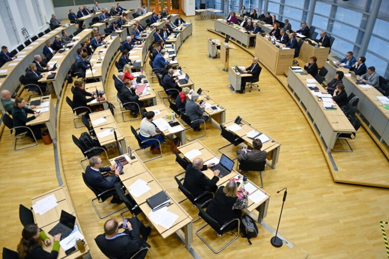 Die AfD liegt in Umfragen deutlich vor. Wenige Monate vor der Landtagswahl in Sachsen-Anhalt planen die anderen Parteien umfassende Reformen. (Archivbild)