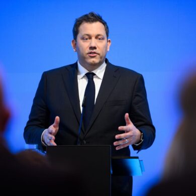 Der SPD-Chef präsentiert seinen Reformplan.