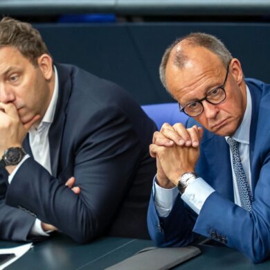Für diese beiden wird es ein besonders wichtiges Wahljahr. (Archivbild)