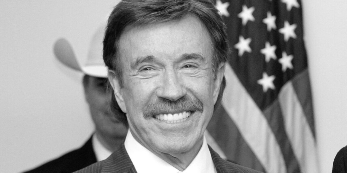Chuck Norris ist tot. (Archivbild)