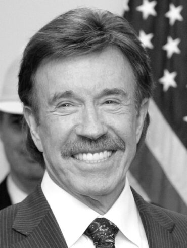 Chuck Norris ist tot. (Archivbild)
