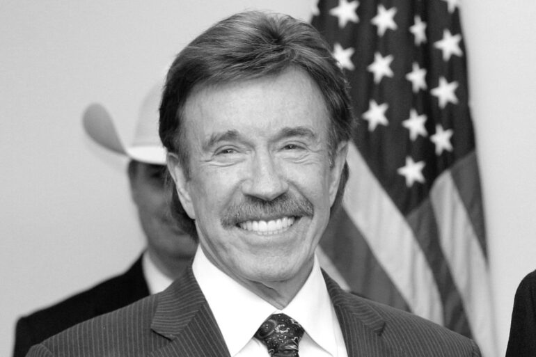 Chuck Norris ist tot. (Archivbild)