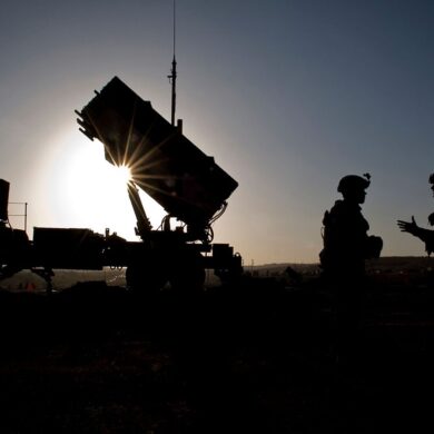 Die Türkei wird von Nato-Partnern mit Raketenabwehrsystemen vom Typ Patriot unterstützt.