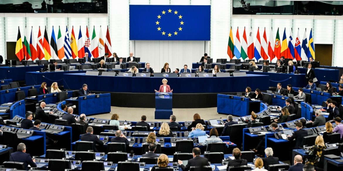 Die EVP ist im Europäischen Parlament die mit Abstand größte Fraktion - bei Abstimmungen braucht sich aber dennoch Partner. (Archivbild)