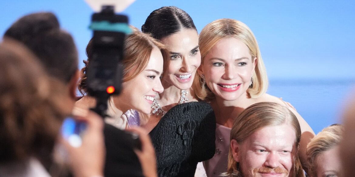 Strahlende Promis: Emma Stone und Co. genießen die Actor Awards in Los Angeles