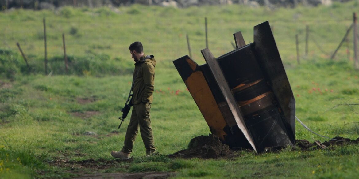 Die besonders schnelle iranische Rakete «Sedschil» erreicht Israel in gut sieben Minuten. (Archivbild)