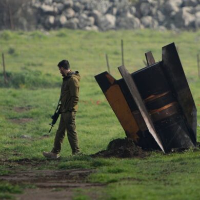 Die besonders schnelle iranische Rakete «Sedschil» erreicht Israel in gut sieben Minuten. (Archivbild)