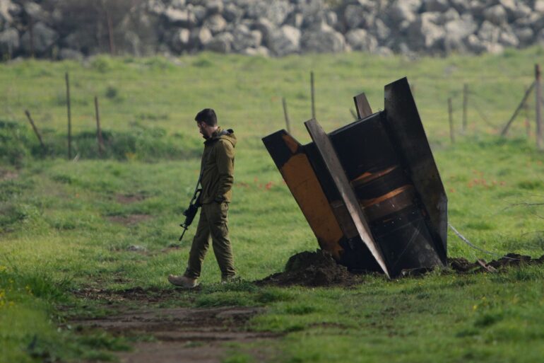 Die besonders schnelle iranische Rakete «Sedschil» erreicht Israel in gut sieben Minuten. (Archivbild)