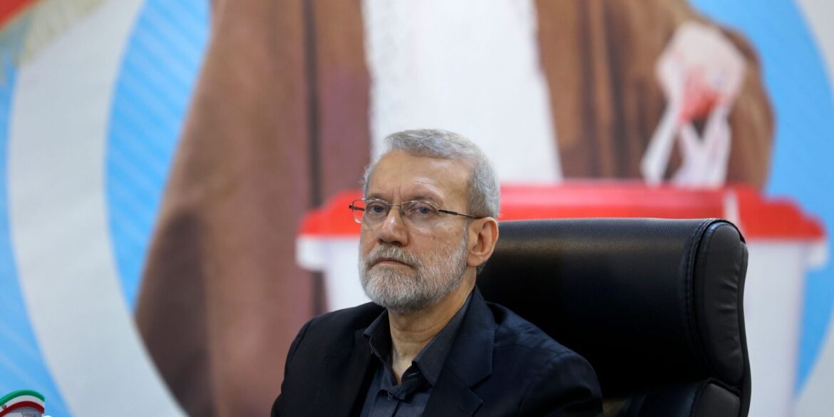 Der Generalsekretär des iranischen Sicherheitsrats, Ali Laridschani, wurde nach israelischen Angaben bei einem Luftangriff getötet. (Archivbild)