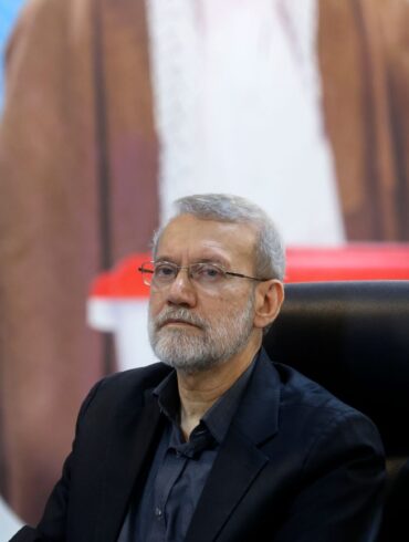Der Generalsekretär des iranischen Sicherheitsrats, Ali Laridschani, wurde nach israelischen Angaben bei einem Luftangriff getötet. (Archivbild)