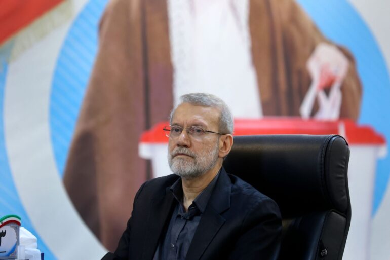 Der Generalsekretär des iranischen Sicherheitsrats, Ali Laridschani, wurde nach israelischen Angaben bei einem Luftangriff getötet. (Archivbild)