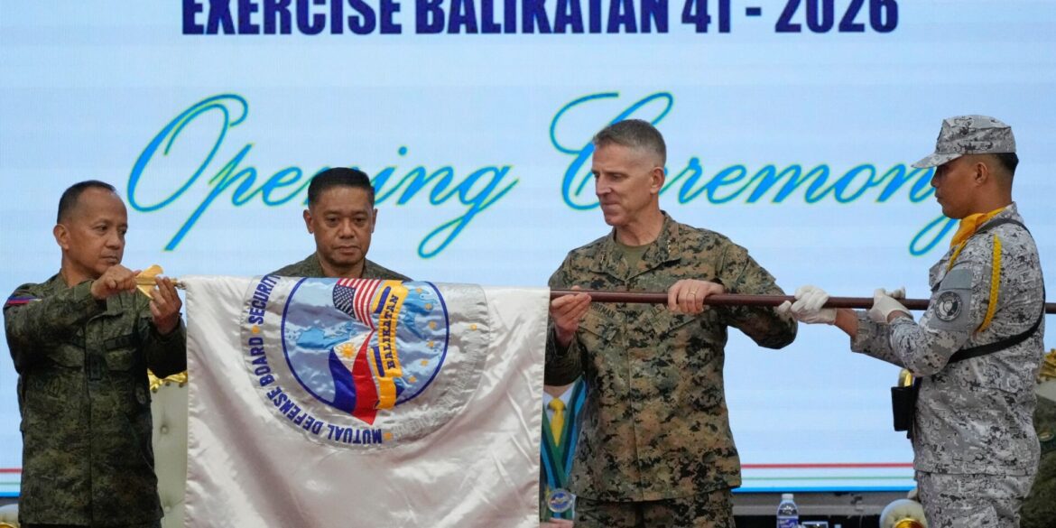 Rund 17.000 Soldaten aus sieben Ländern nehmen am diesjährigen «Balikatan»-Manöver teil.