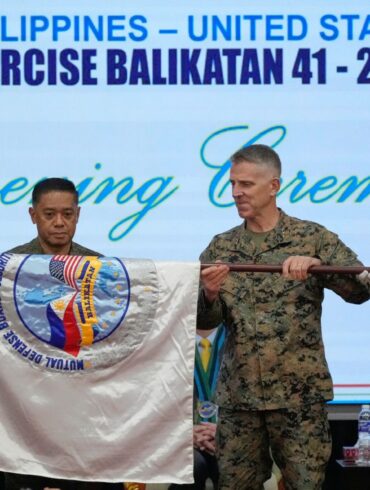 Rund 17.000 Soldaten aus sieben Ländern nehmen am diesjährigen «Balikatan»-Manöver teil.