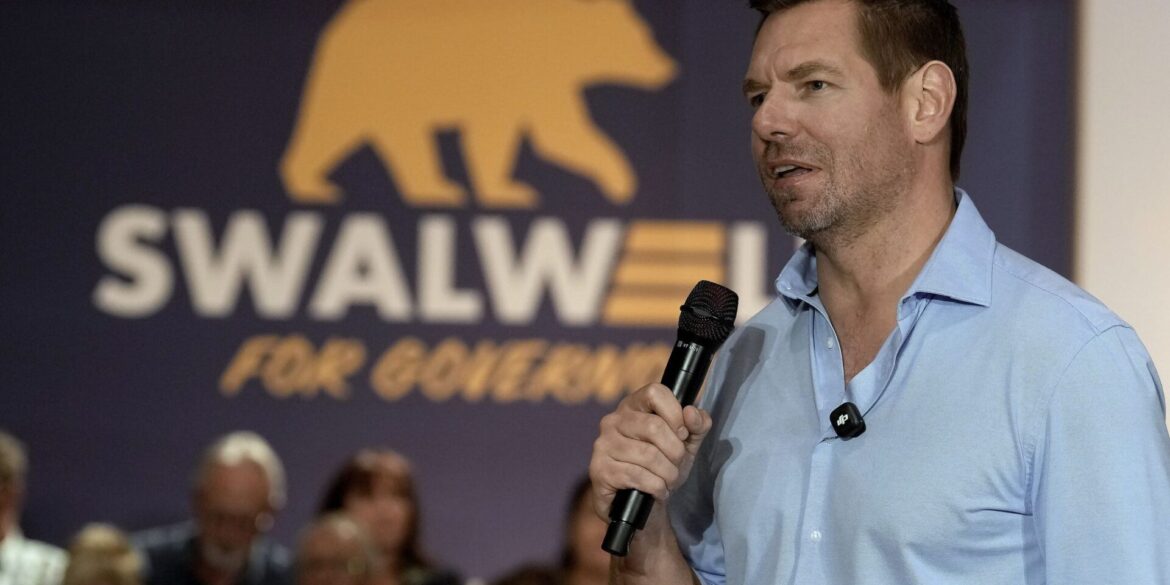 Swalwell zieht sich aus dem Kongress zurück (Archivbild).