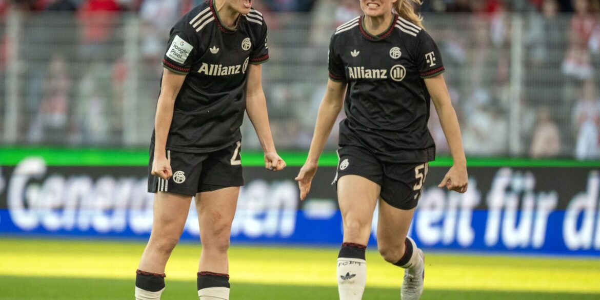 Es war ein hartes Stück Arbeit für die Bayern-Fußballerinnen.
