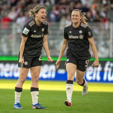 Es war ein hartes Stück Arbeit für die Bayern-Fußballerinnen.