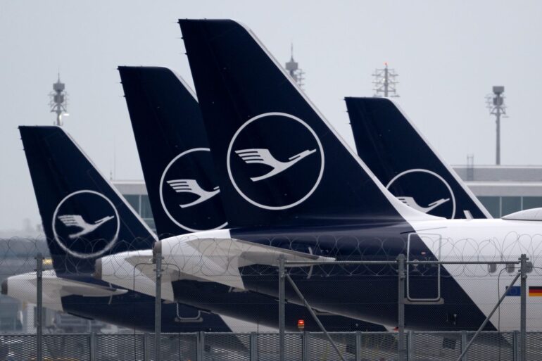Die Pilotengewerkschaft VC ruft zur nächsten Streikrunde bei Lufthansa auf. (Archivbild)