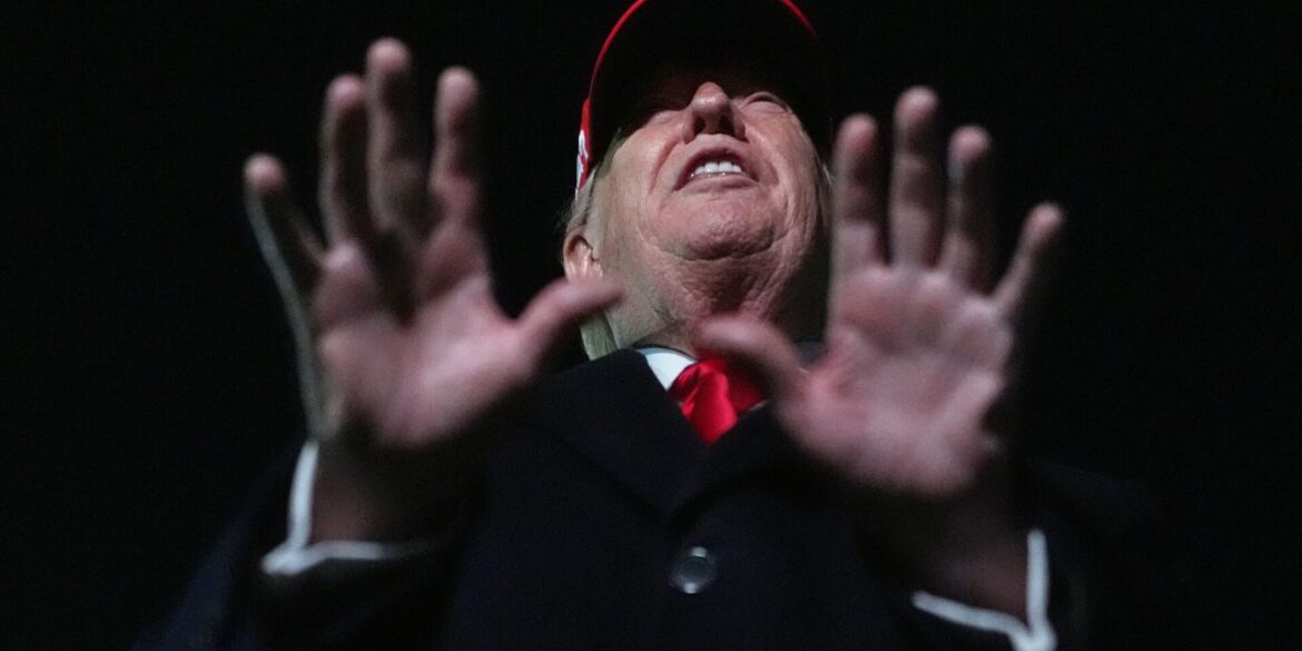 US-Präsident Trump droht der iranischen Revolutionsgarde mit dem Abschuss ihrer Boote.