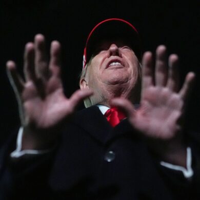 US-Präsident Trump droht der iranischen Revolutionsgarde mit dem Abschuss ihrer Boote.