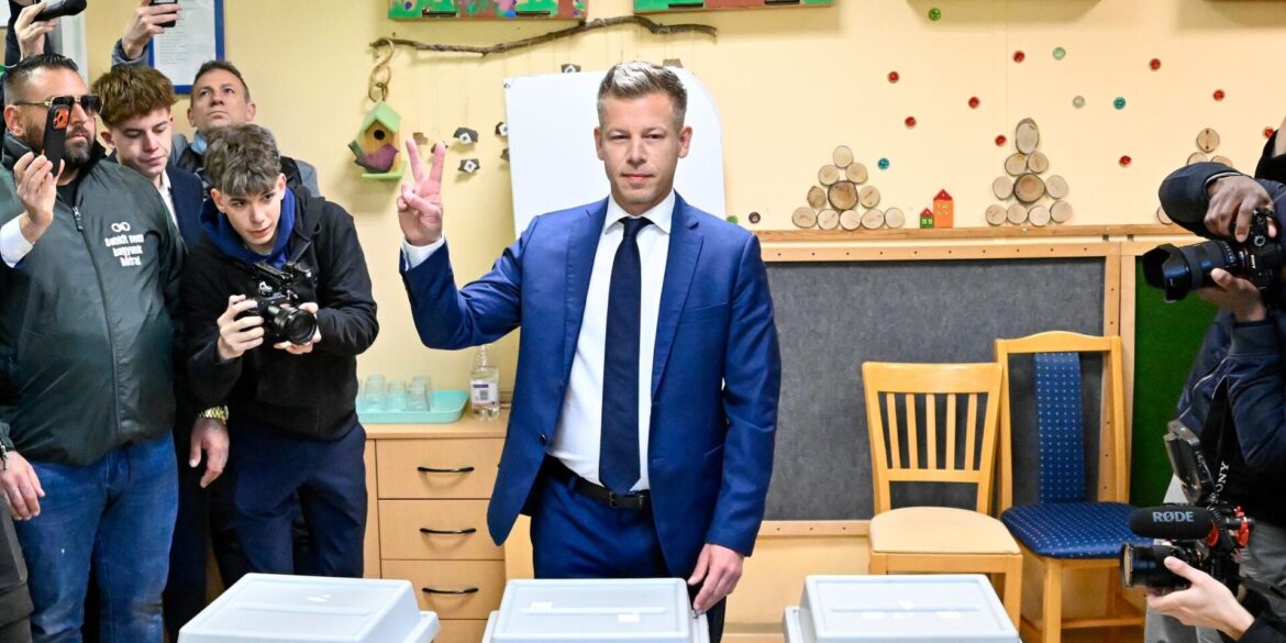 Magyar gab sich schon zuvor siegesgewiss.