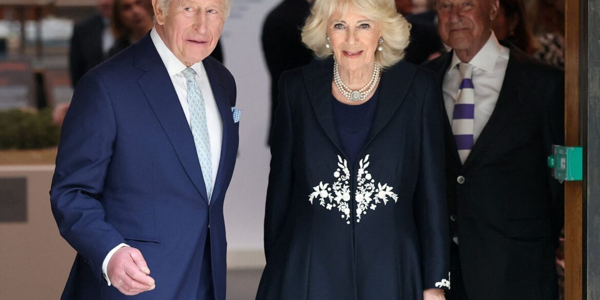 Die Reisepläne für die USA von König Charles und Königin Camilla wurden nach dem Vorfall beim Korrespondentendinner in Washington überprüft. (Archivbild)
